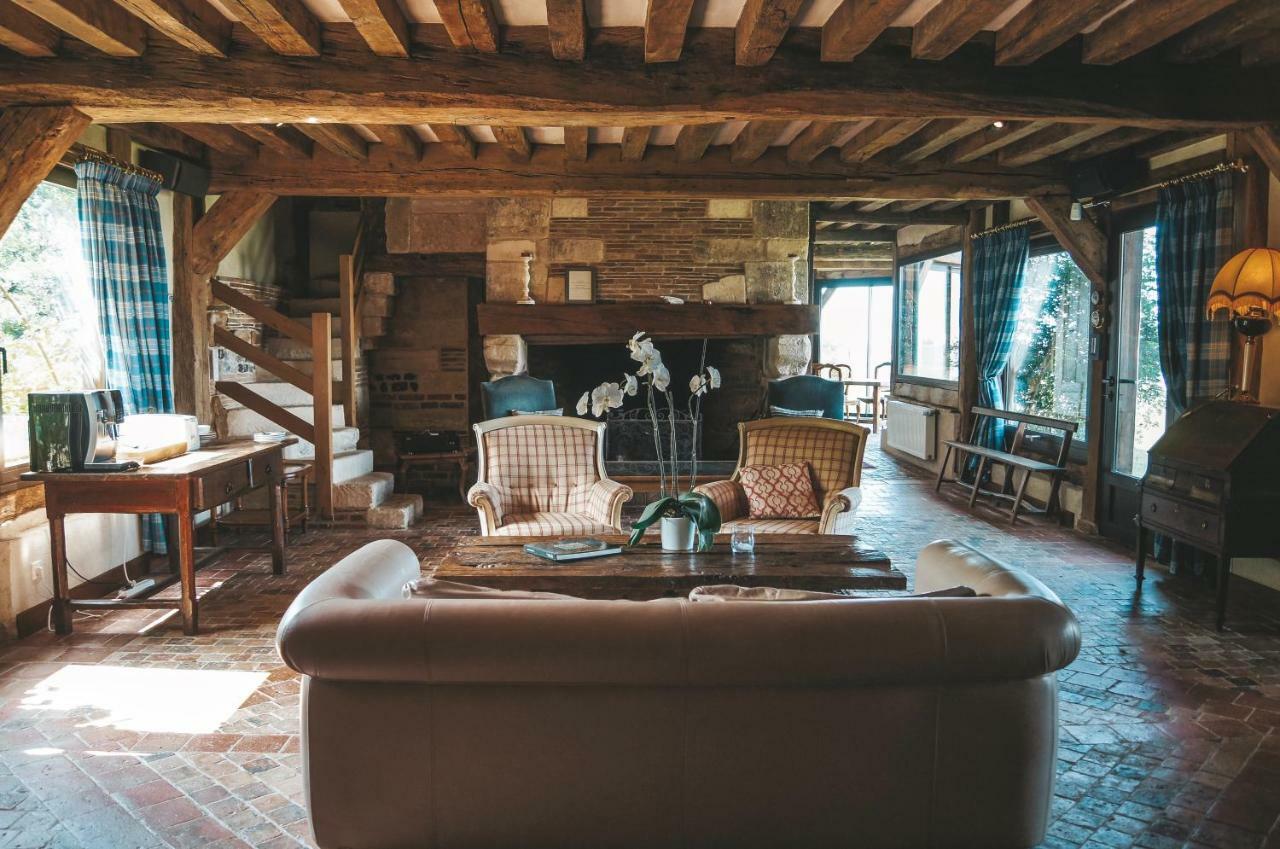 Bed and Breakfast "La Girelle, Bord De Mer" Honfleur Exterior foto