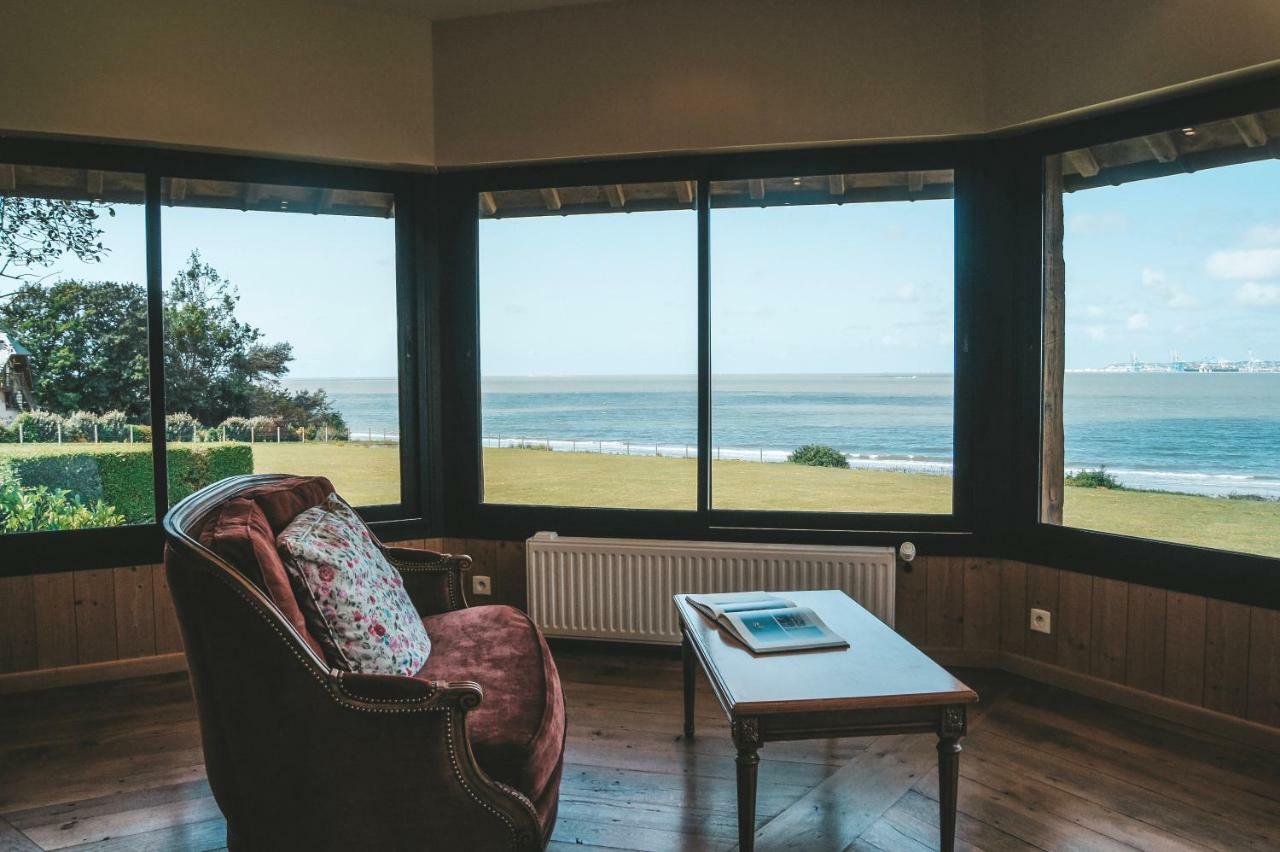 Bed and Breakfast "La Girelle, Bord De Mer" Honfleur Exterior foto