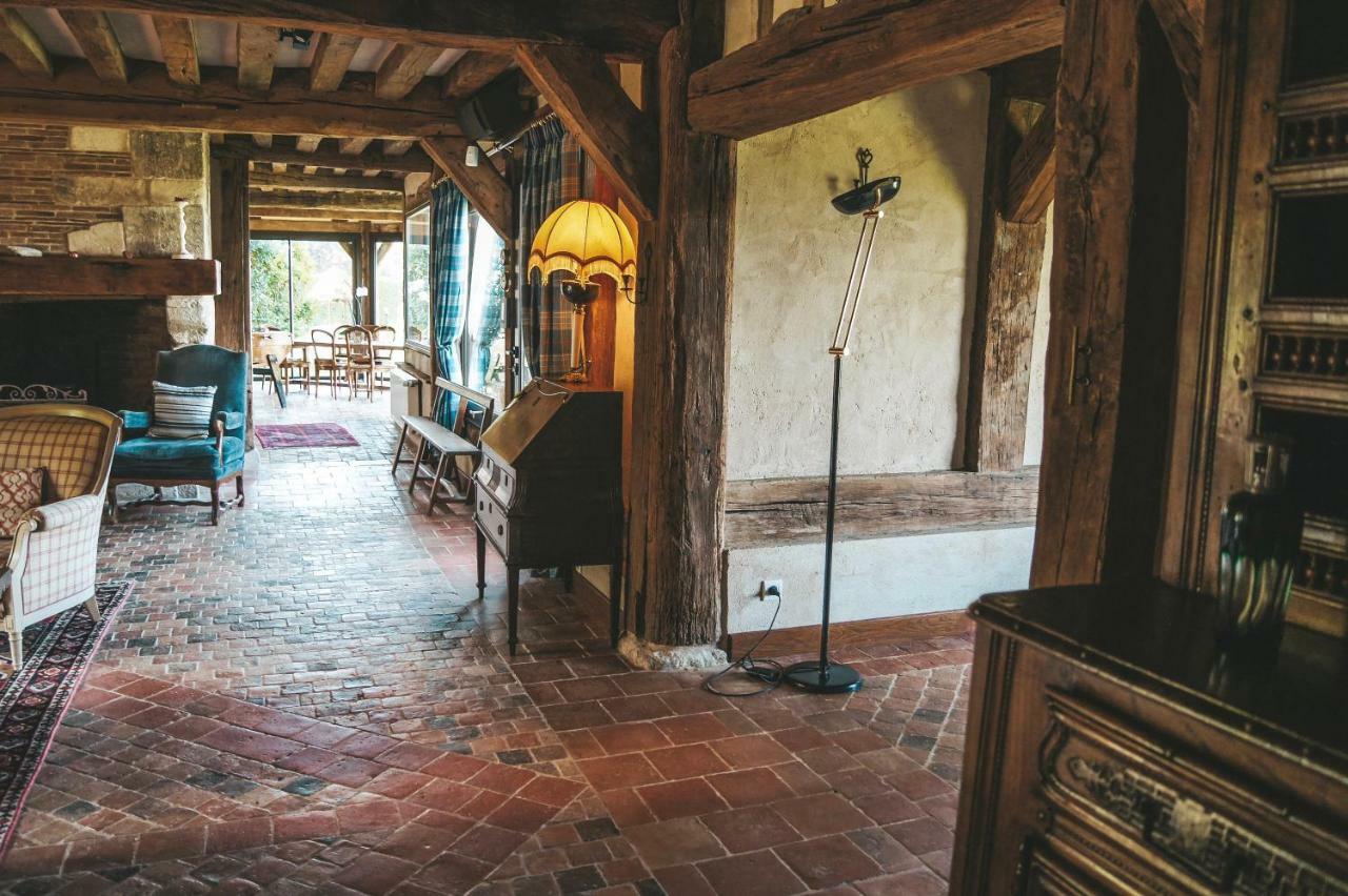 Bed and Breakfast "La Girelle, Bord De Mer" Honfleur Exterior foto
